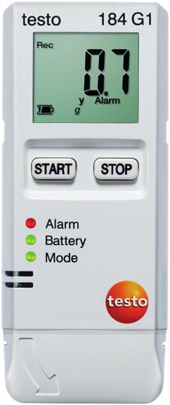 testo 184 Plug and Play. All advantages of the data loggers testo 184 at a glance.