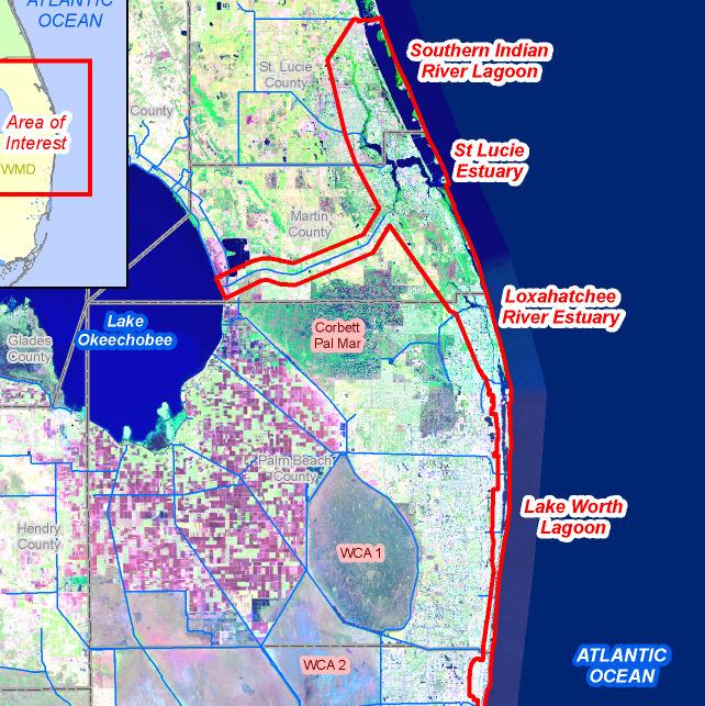 MODULE LEVEL Ecosystem Components Northern Estuaries Module Home Overview Key Findings Management Actions & Adaptive Management Lake Okeechobee Module Northern Estuaries Module Greater Everglades