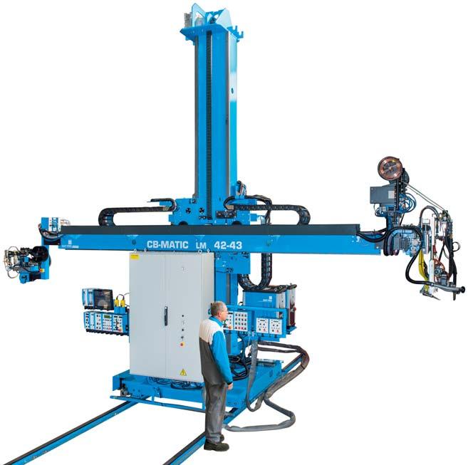 MIG/MAG machines Air Liquide Welding proposes various machines to answer to the customer needs in MIG/MAG