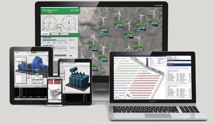DISCOVER HOW TO CAPTURE THE FULL POTENTIAL OF YOUR ASSETS WITH ENERGY STUDIO PRO Keep your power plants up and running improving assets availability over time Real-time asset monitoring Supervise and