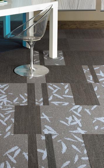 Material Reutilization Shaw Industries developed commercial carpet tiles that do not contain PVC and can be separated into component materials and fully recycled, again and again.