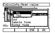 Cont. 7.1 Set up an automatic measurement program (11) Decide how to start the program whether by keystroke (function key Start ) or by date/time.