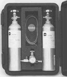 For most accurate results, the value of the calibration gas should be between 75% to 125% of expected value.
