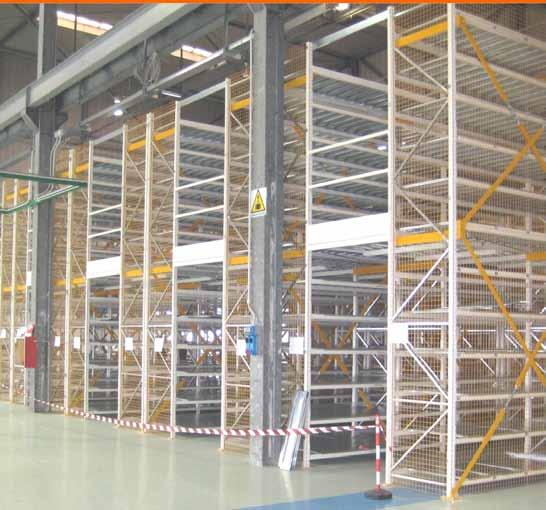 9.2 RACKING SYSTEMS: PLANNED MAINTENANCE Main maintenance checks and operations bolt tightening torque presence of safety pins check