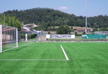 Milan - Italy Football pitch