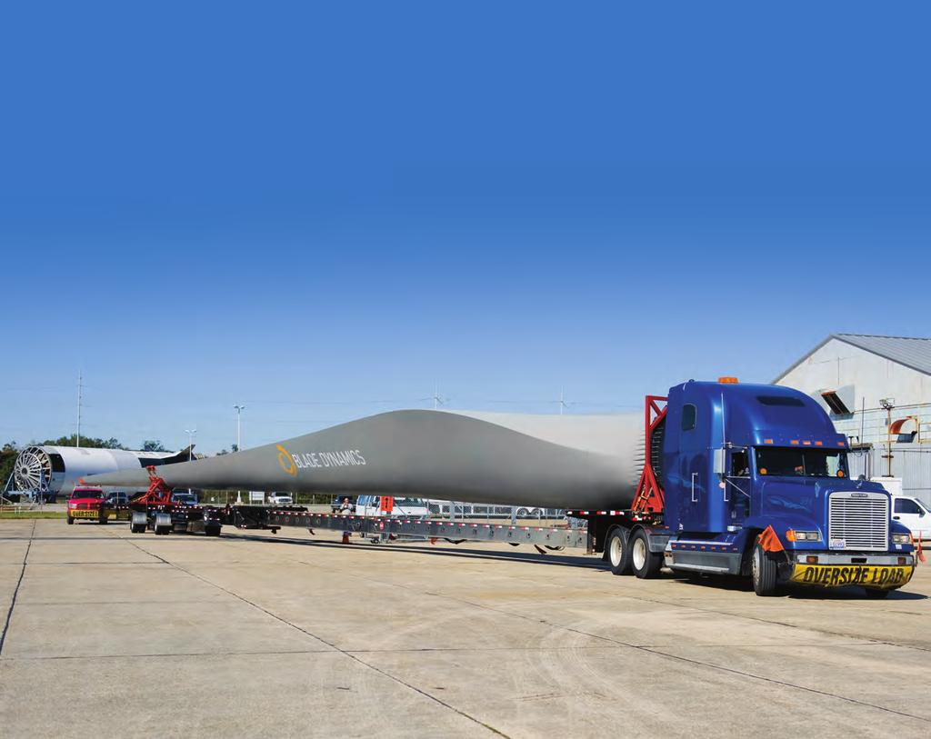 2 Energy Technologies Institute Energy Technologies Institute 3 WHY OFFSHORE WIND? The ETI invests 15.5 million in new turbine blade design with Blade Dynamics.