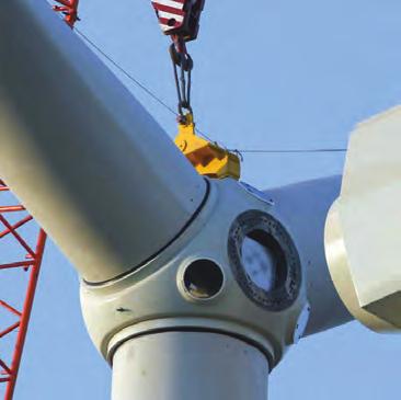 needed to be larger than was usual at the time of the project» The optimum size of turbine is larger than the current state of the art design The Helm Wind project carried out an unconstrained