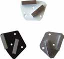 grinding SHOES UNIVERSAL SHOE TO SUIT BMG-435 & ALL DIAMAG ADAPTER PLATES Screw type 2-segment diamond shoes to suit the Blastrac BMG-435 Planetary Grinder available in three bonds to cover all types