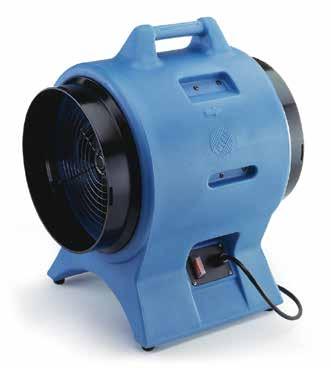 ventilating fans AMERIC VENTILATING FANS The Americ VAF-3000 Series of industrial ventilators are ideal for use in confined spaces that require a powerhouse air ventilator.