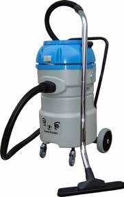 The Aussie Eco-Clean industrial wet/dry vacs are available with either 1 or 2 motor combinations.