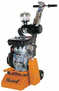 surface scarifiers SURFACE SCARIFIERS Features Versatility - Surface grinder/scarifier with a cutting width of 200 mm (8 ), ideal for concrete or asphalt surfaces.