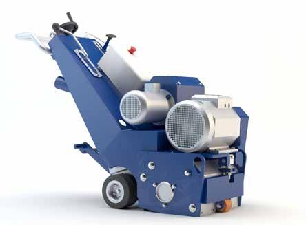 s surface scarifiers BLASTRAC SCARIFIERS Features Closed circuit which is almost dust free, when connected to an appropriate Blastrac dust collector.
