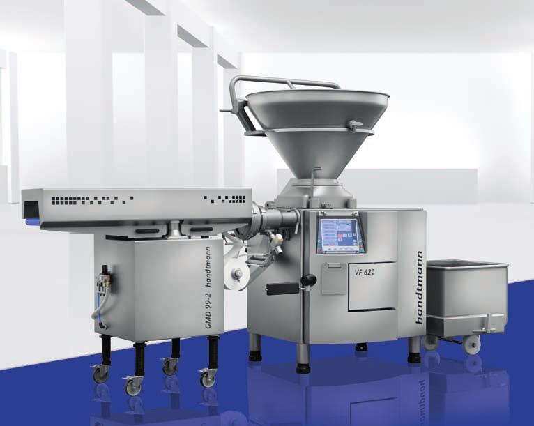 Technology Grinding Portioning Depositing Minced meat process