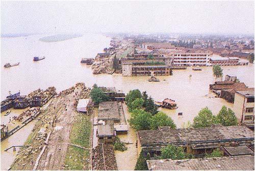 Floods in 1998 The floods