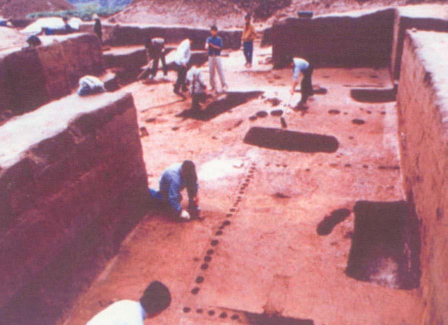 Measures for Natural and Cultural Heritage Excavation