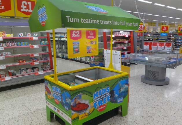 FAMILY FUN PROMOTION With predicted sales of over 31 million packs, you wouldn t believe