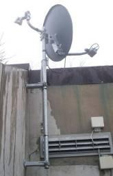Satellite Communication Services The satellite network can be used: - As primary