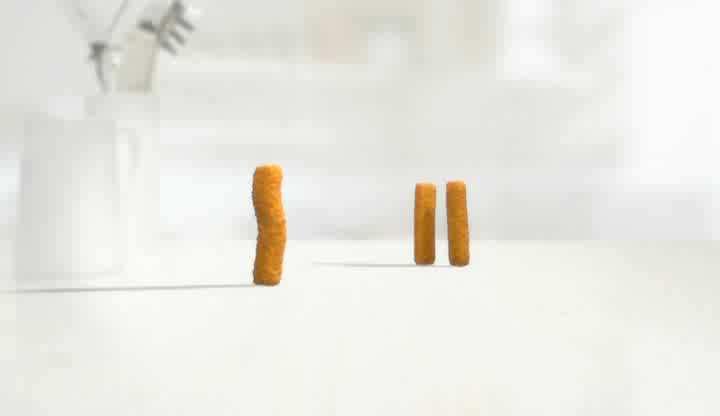 Salmon Fish Finger TV advert Recruiting a younger generation into