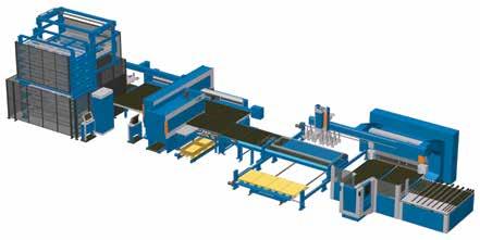 As an integrated production system, PSBB reduces the whole fabrication process into a single stage, which consists of automatic information flow, manufacturing