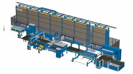 NIGHT TRAIN FmS Night Train FMS automates the material flows and information systems of a facility and