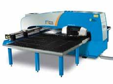EX SERIES Ex Series is a standard servo-electric turret punch press series, offering the state of the art in servo-electric punching technology in an eminently