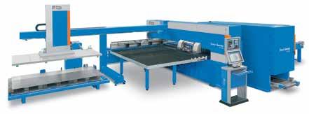 SHEAR brilliance Shear Brilliance is a servo-electric punching/shearing cell based on the very latest in composite materials, servo-electric