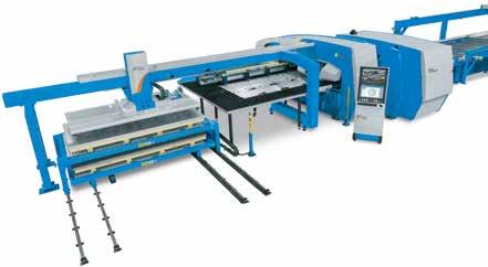 SPEED (m/min) AvAIlAblE AUTomATIoN Shear Genius 1530 1,500x3,000 23*-30** 700*-1,000** 127*-150** LD, C-conv.