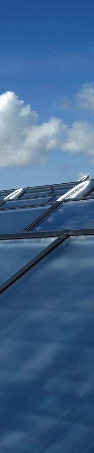 Solar Thermal Collectors The bonding technology is ideal for the automated production of flat collectors and translates to enhanced product quality and cost savings during the design and production