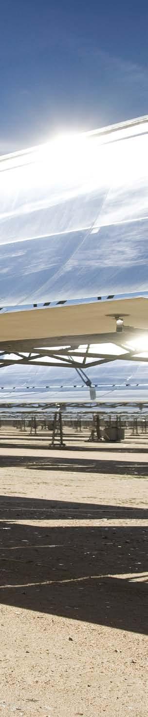 Concentrating Solar Power Concentrating Solar Power plants require failure-proof components to ensure continuous power production and a safe return on investment.