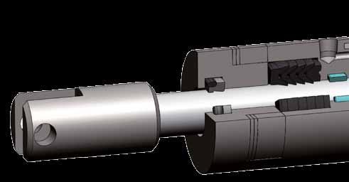 Heavy industry - Hydraulic cylinders guide Wipers STD: Standard