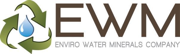A PARTNERSHIP WITH EWM Water Municipality Maximize water yield from existing resources Recovers minerals as marketable products Eliminate waste brine stream Reduce BWRO operating