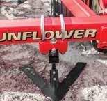 The Fallow-King is specially built for the wide range of soil conditions found on the Great Plains. It performs both primary and secondary tillage activities.