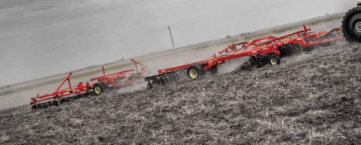 Models 7200 Whether you re pulling the Sunflower 7200 Soil Conditioner behind a primary or secondary tillage tool, the results are the same: improved effectiveness of the host machine and enhanced