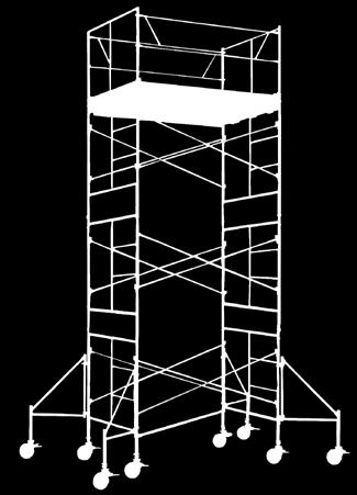 HEIGHT LIMIT RECOMMENDATIONS Haulotte Group BilJax recommends and some states limit the free-standing tower height to 3 times the minimum base dimension.