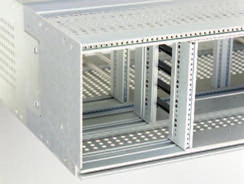Sheet metal sub-racks are available in either aluminum or steel and allow for a high degree of customization. Card Guides Several varieties of card guides are available.