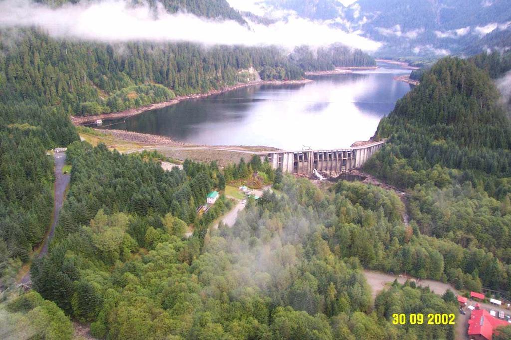 Seymour Falls Dam prior to Seismic Upgrade (Siu et al.