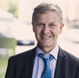 INTEGRATING CLIMATE INTO OUR STRATEGY 15 INTERVIEW ERIK SOLHEIM Executive Director of UN Environment, Mr. Solheim is a former Norwegian Minister of Environment and International Development.