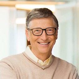 18 INTEGRATING CLIMATE INTO OUR STRATEGY INTERVIEW BILL GATES Breakthrough Energy Ventures Industry partners like Total understand the energy business better than anyone else.