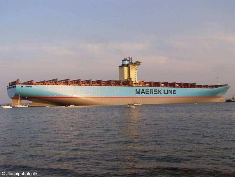 Emma Maersk 14000