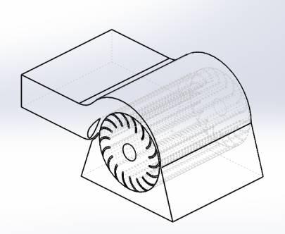 are to be assumed and the output parameters are the design parameters of the turbine based on which the design is done.