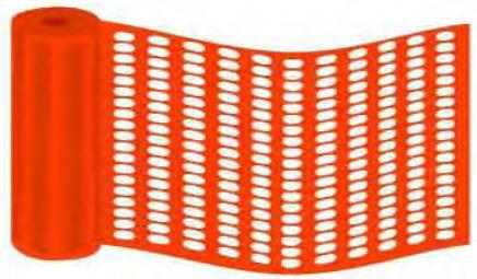 BARRICADE TAPES Roll Lengths: 100 metre 100m roll ST0041 100m roll ST0049 100m roll ST0042 SAFETY FENCING Roll