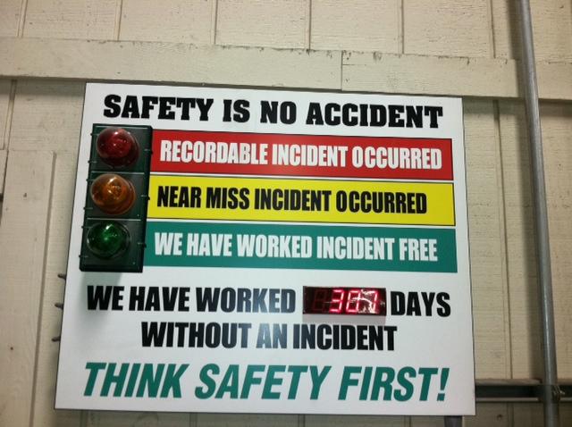 Safety Boise's Safety Strategy Consists of: Leadership committed to achieving the vision. Effective communications to relay safety and health expectations.