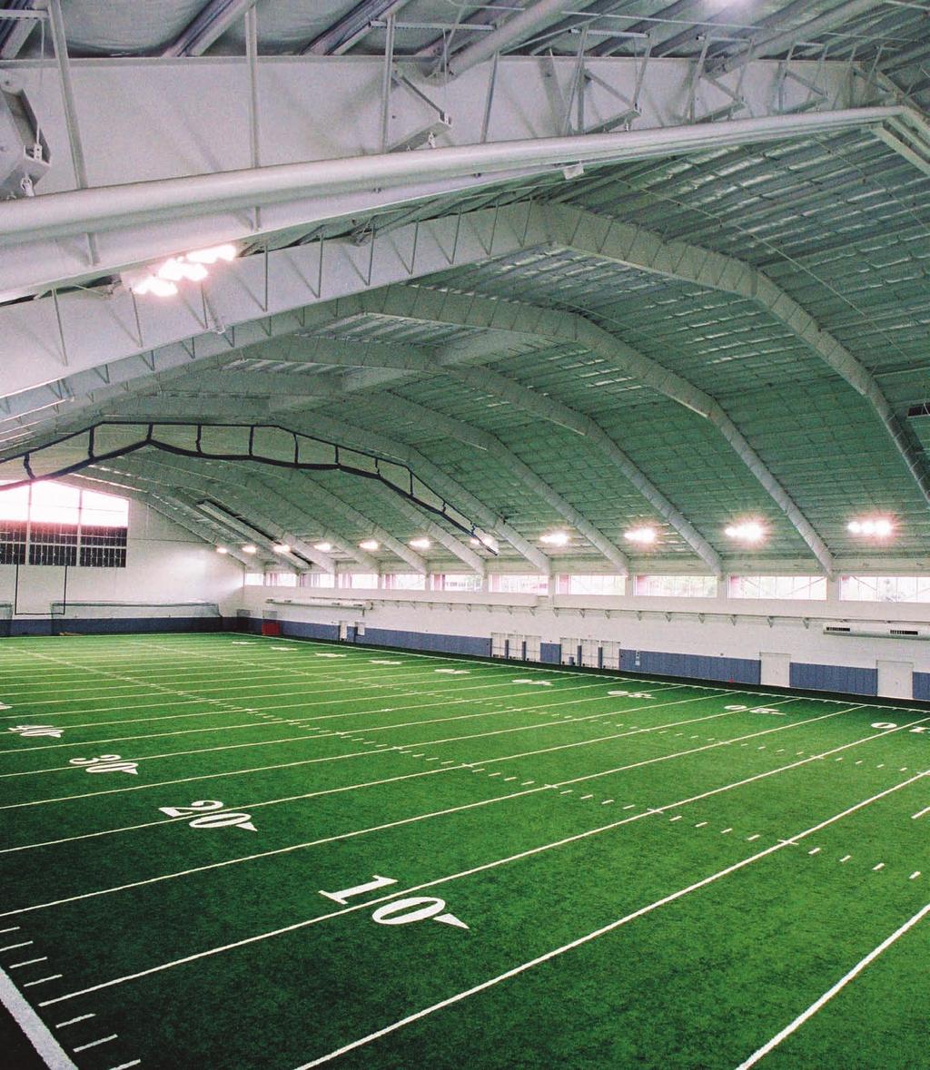 Oregon State University Indoor Practice Facility + Corvallis, Oregon
