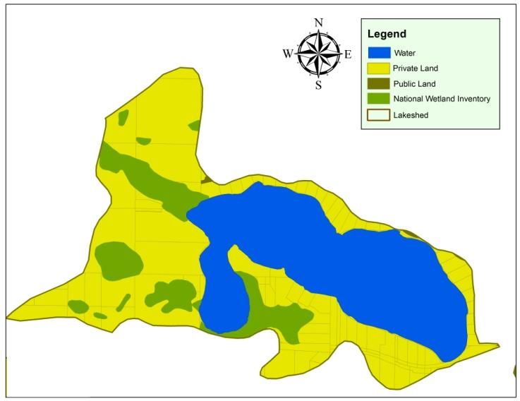 Loon Lake is located in minor watershed 76 (Figure 15). Figure 14. Major Watershed. Figure 15. Minor Watershed.