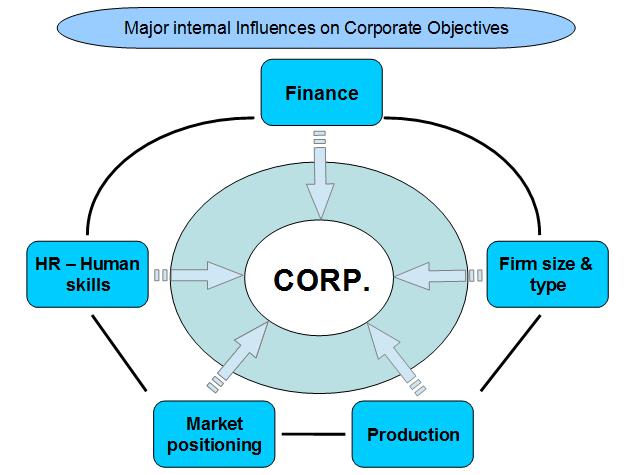 1. Financial objectives and decisions Depending on the business model adopted, corporate objectives could require massive investments in capital to be started, during restructuring phases or when