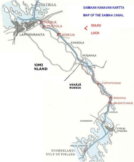 Cross-Border Challenges The Saimaa Canal in Finland and Russia o Canal length: about 43 km o About half of the canal each on the Finnish and Russian territory.