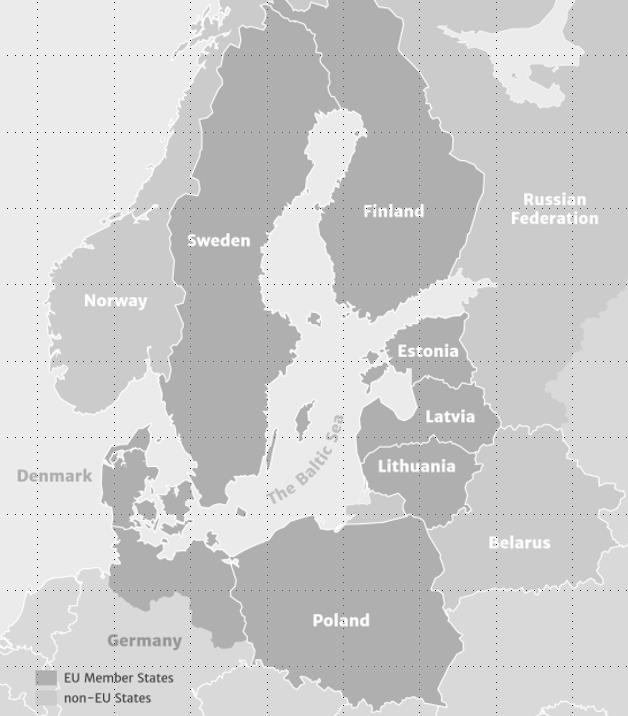 The Baltic Sea Region Countries The Baltic Sea: o Is a sea of the Atlantic Ocean, enclosed by Scandinavia, Finland, the Baltic countries, and the North