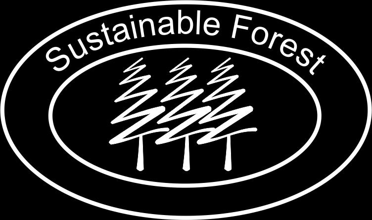 This means that the forest is managed in such a way that the trees are replanted so that trees that are cut
