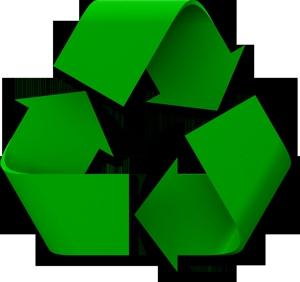 RECYCLE We should recycle as many materials as