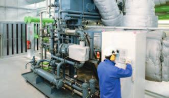 This range of compact integrally geared compressors is also available as high pressure version STC-GC (H).